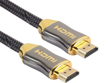 Kabel przewód adapter Alogy HDMI - HDMI 2.0 4K 60H