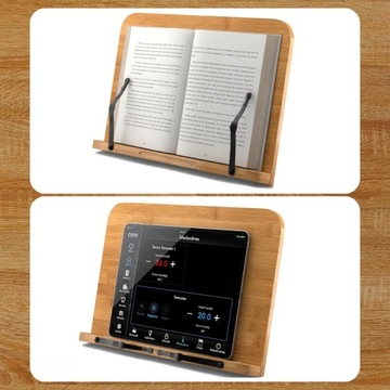 ПОДДЕРЖКА ДЛЯ КНИГИ ПОДСТАВКА ДЛЯ ПЛАНШЕТА ДЛЯ ЧТЕНИЯ BAMBOO