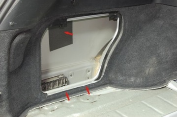 КОРПУС ТРАНСМИССИИ FORD MONDEO KOMBI MK3 ДЛЯ ДИНАМИКА 25 СМ + ВЫБОР САБВУФЕРОВ