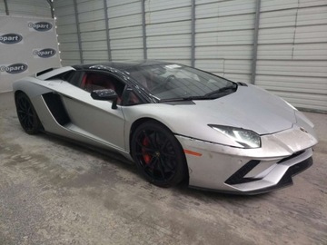 Lamborghini Aventador 2018 Lamborghini Aventador S 2018 6.5l 6.5 Benzyna 729KM, zdjęcie 5