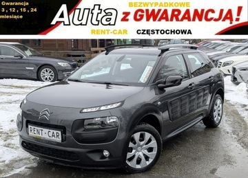 Citroen C4 Cactus Crossover 1.2 PureTech 82KM 2017 Citroen C4 Cactus 1.2i 82PS OPŁACONY Bezwypadkowy