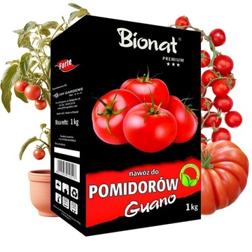 NAWÓZ BIONAT GUANO DO POMIDORÓW 1KG BIO