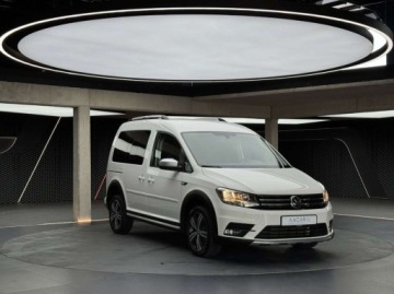 Volkswagen Caddy IV Kombi Maxi 2.0 TDI SCR BlueMotion Technology 122KM 2019 Volkswagen Caddy 4Motion Alltrack Tempomat Automatyczna klimatyzacja FV, zdjęcie 6