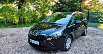 Opel Zafira C Tourer 1.4 Turbo ECOTEC 120KM 2012 Opel Zafira BENZYNA 7 FOTELI NAWIGACJA super okazja polecamy 1.4, zdjęcie 25