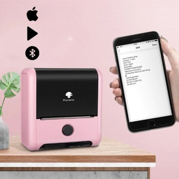 Phomemo M200 drukarka etykiet termicznych samoprzylepnych z Bluetooth