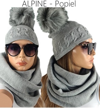 МОДНЫЙ КОМПЛЕКТ ШАПКА+ТЕПЛАЯ ЗИМНЯЯ ЮБКА ЦВЕТА