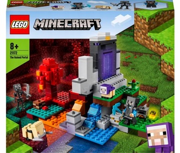 LEGO 21172 РАЗРУШЕННЫЙ ПОРТАЛ MINECRAFT