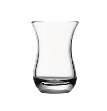 SZKLANKA AIDA GŁADKA TULIPAN 160 ML PASABAHCE SZKŁO TURCJA