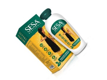 SESA INDYJSKI OLEJ DO WŁOSÓW 18 ziół BAN 180ml