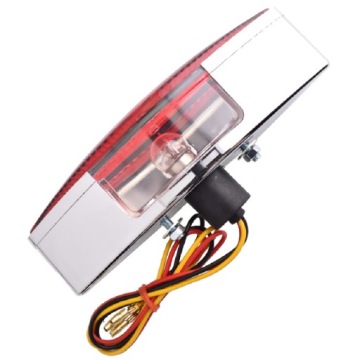 ЗАДНИЙ ФОНАРЬ ОВАЛЬНЫЙ ПЛОСКИЙ ЧОППЕР ПОЛЬЗОВАТЕЛЬСКИЙ