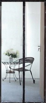 MOSKITIERA MAGNETYCZNA 160/150/140 x220/210 BIAŁA