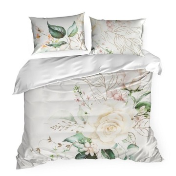 Pościel z makosatyny bawełnianej 220x200 PREMIUM 17 Komplet 100% BAWEŁNA