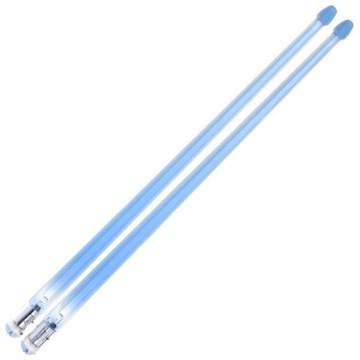 Pałki do perkusji świecące pałeczki Firestix Firestix Brilliant Blue