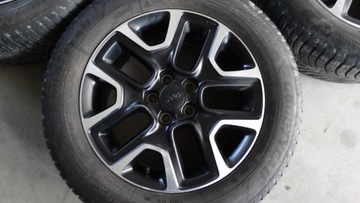 КОЛЕСА JEEP COMPASS II, ДИСКИ С ШИНАМИ 225/60R17