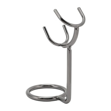 Подставка для помазка для бритья Триммер для бороды из нержавеющей стали, устойчивый к ржавчине