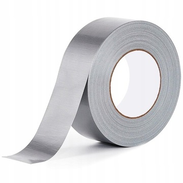 РЕМОНТНАЯ ЛЕНТА, АРМИРОВАННАЯ СЕРЕБРО, ПРОЧНАЯ 48 ММ X 15 М