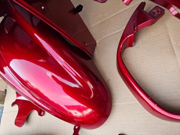 Kawasaki zzr 600 обтекатель задний фонарь крыло бака