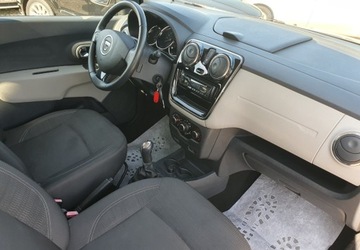 Dacia Lodgy Minivan 1.6 84KM 2012 Dacia Lodgy 1.6 83km Klima Nowy Rozrzad 2-Wlascicieli 1.6 Benzyna 83KM, zdjęcie 8