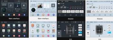 РАДИО GPS НАВИГАЦИЯ HYUNDAI I30 ANDROID 12 WIFI