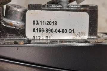 KOMPLET STŘEŠNÍ NOSIČ STŘECHA MERCEDES-BENZ GLE (W166) 1668900300 2.14L DIESEL