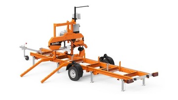 Trak Taśmowy elektryczny Przewoźny LT15START MOBIL piła taśmowa mobilny