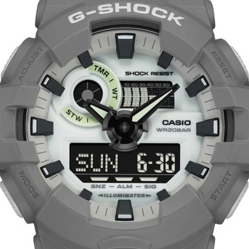 Zegarek Casio G-Shock GA-700HD-8AER 20BAR