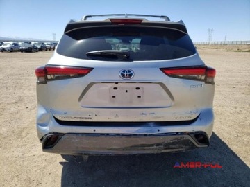 Toyota Highlander III 2021 Toyota Highlander 2021 r., 2,5L LMITED 2.5 Hybryda 243KM, zdjęcie 4