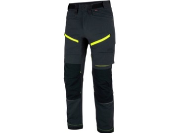 SPODNIE ROBOCZE WURTH MODYF PERFORMANCE STRETCH ANTRACYT 46