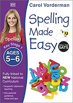 Spelling Made Easy Ages 5-6 Carol Vorderman