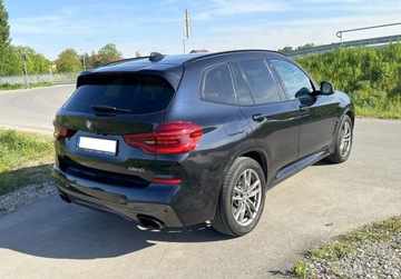 BMW X3 G01 M-SUV M40i 360KM 2021 BMW X3 M40i 360 KM 2021r Idealny Warszawa, zdjęcie 4