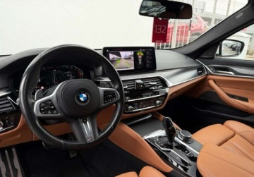 BMW Seria 5 G30-G31 Touring Facelifting 2.0 520d 190KM 2022 BMW Seria 5 I wlasciciel M Sport Hak Gwarancja Bezwypadkowy FVAT23, zdjęcie 25
