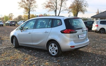 Opel Zafira C Tourer 2.0 CDTI ECOTEC 165KM 2012 Opel Zafira 2.0D 165KM zadbana stan bdb orginalny lakier zarejestrowana 2.0, zdjęcie 3