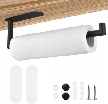 Держатель кухонного полотенца, сверление не требуется.