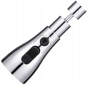 PERLATOR M22 DWUFUNKCYJNY PRZEDŁUŻKA KRANU PRZEBUG 360 CHROM DA133A