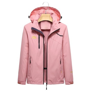 WODOODPORNA KURTKA DAMSKA SOFTSHELL SPORTOWA