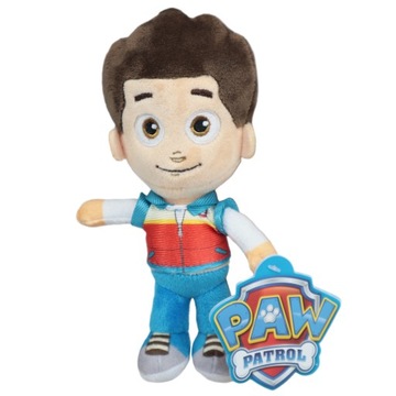 ПЛЮШЕВАЯ ИГРУШКА-ОБЪЯСНИЦА PAW PATROL MASCOT RYDER 20 СМ