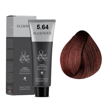 ALLWAVES FARBA DO WŁOSÓW 5.64 100ml