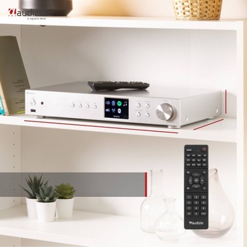 Радиотюнер WiFi DAB+ FM BT, оптический USB/пульт дистанционного управления
