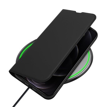 Чехол-книжка Dux Ducis Skin Pro для Apple iPhone 13 Pro, черный