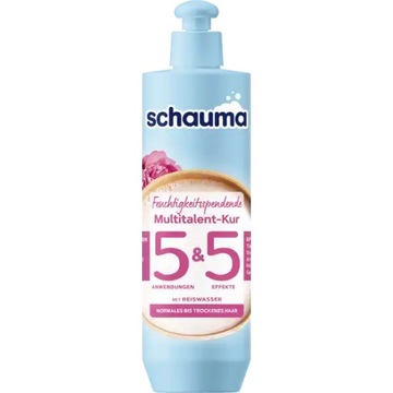Schauma Multitalent 5&5 kuracja nawilżająca