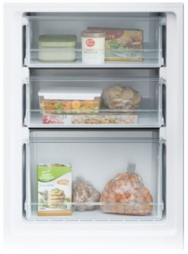Холодильник с морозильной камерой CANDY CCT3L517ES