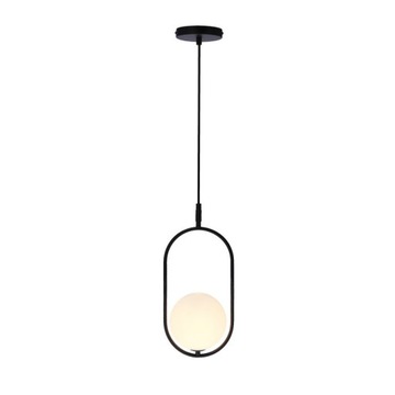 LAMPA WISZĄCA ŻYRANDOL ZWIS LOFT Cordel CZARNY LOFT Candellux