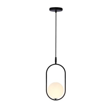 LAMPA WISZĄCA ŻYRANDOL ZWIS LOFT Cordel CZARNY LOFT Candellux