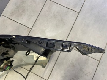 ZDERZAK PRZÓD PDC SPRYSKI MERCEDES W221 KOMPLETNY