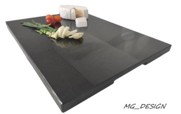 Разделочная доска Granite Premium Black 20х30х2