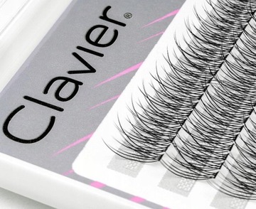 Пучки ресниц Clavier Vshape Light – 16 мм