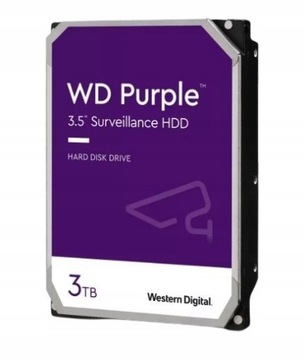 Dysk twardy Western Digital WD30PURX 3TB SATA 3,5