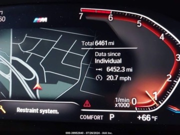 BMW X3 G45 2024 BMW X3 2024r, XDrive30I, 2.0L 2.0 Benzyna 248KM, zdjęcie 9