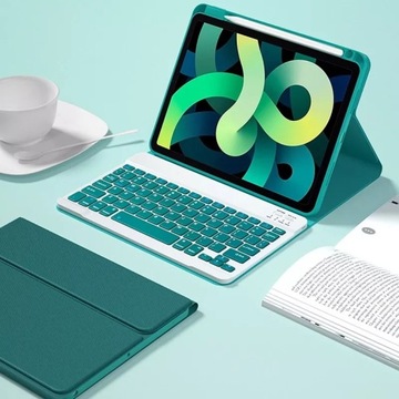 ЧЕХОЛ-КЛАВИАТУРА для APPLE IPAD 10.2 7/8/9 GEN.