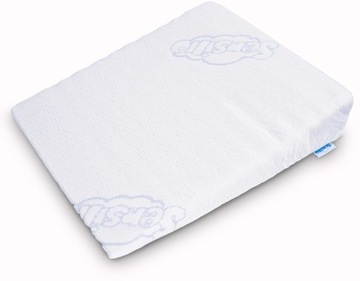 ПОДУШКА НА КЛИНЕ ДЛЯ ДЕТСКОЙ КОЛЯСКИ + НАВУШКА